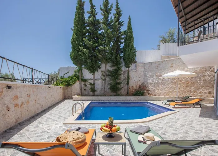 Tugra Villa Kaş